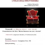 presentazione libro chioggia