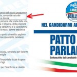 Patto Parlamentare e Famiglia