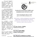 invito V lezione