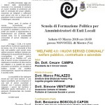invito VI lezione