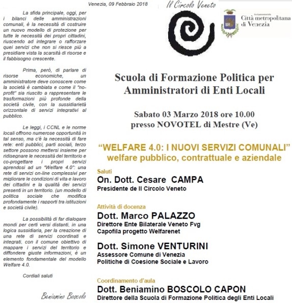 invito VI lezione