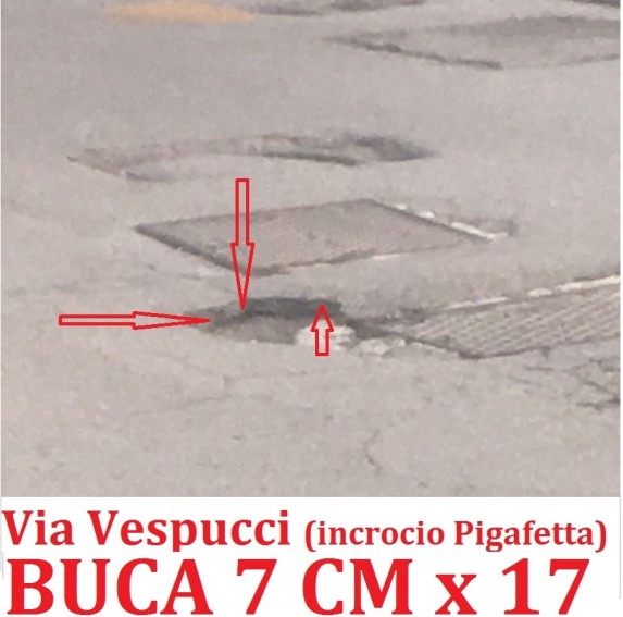 VIA VESPUCCI